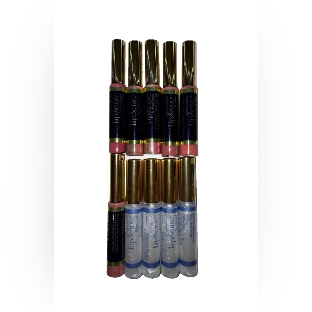 LipSense By Senegence Long Lasting Liquid Lip Color Assorted Lot Of 10 PC